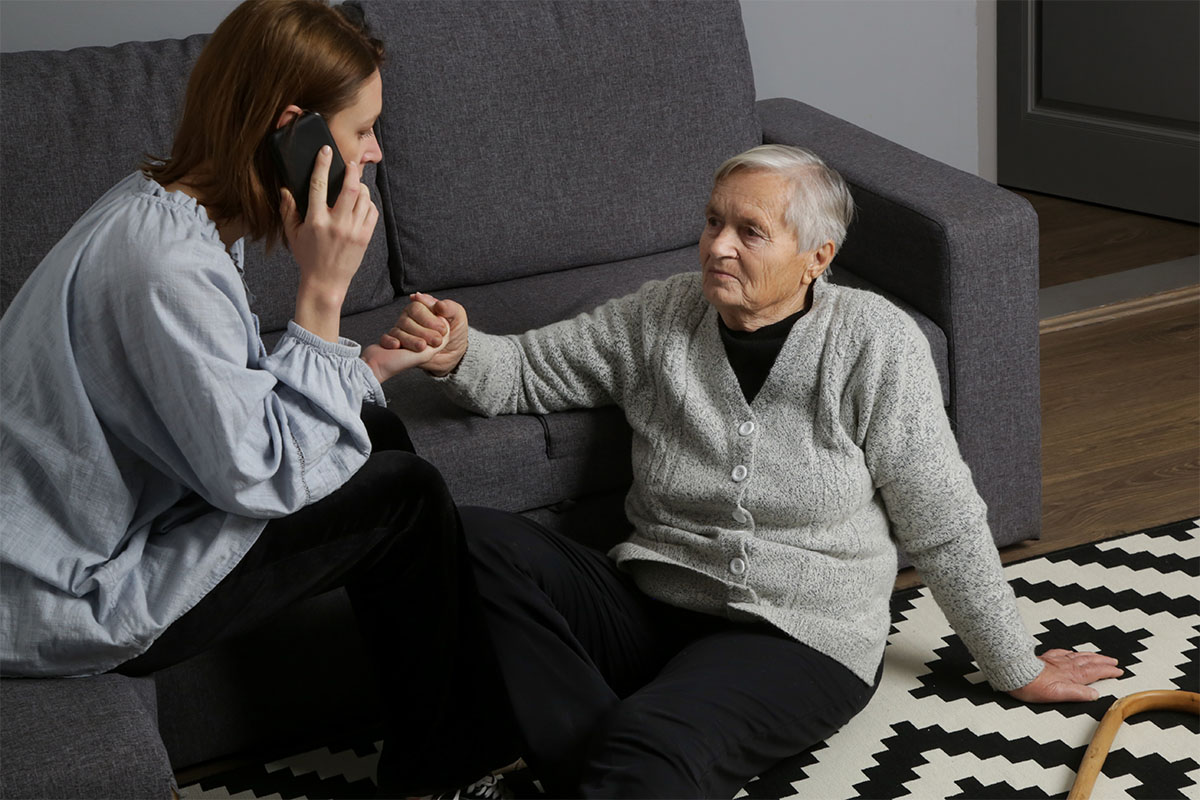 patologia rischio caduta giovale geriatra genova